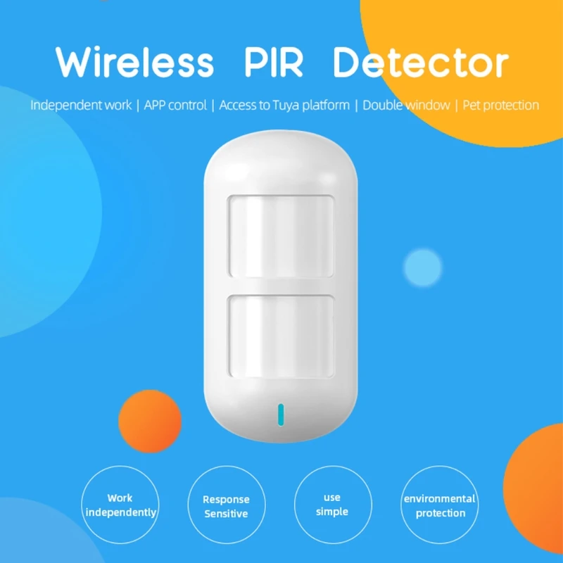 

Anti-burglar thief WIFI PIR Motion Sensor Infrared Detector Security Alarm