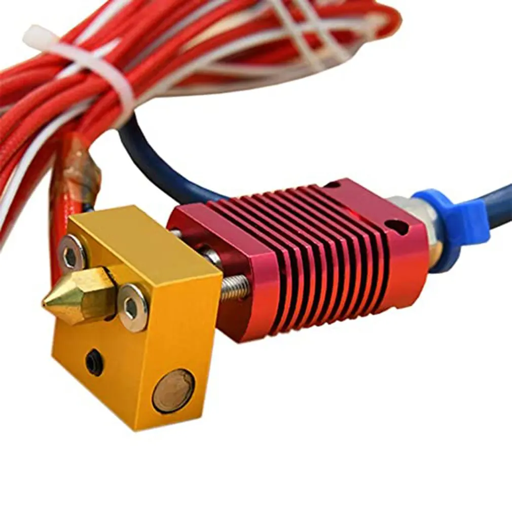 Ender 3/3Pro комплект печатающей головки Creality 3D принтер экструдер в сборе Mk8 Горячий