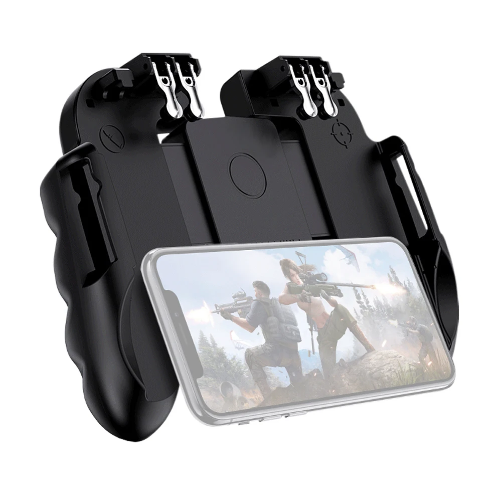 Геймпад Pubg контроллер Android джойстик мобильный игровой коврик игровой контроллер ручные плееры для iPhone Xiaomi с охлаждающим вентилятором