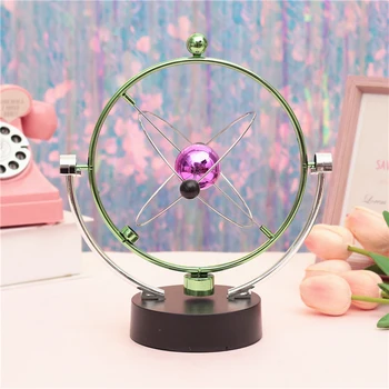 

Creative Sphere Whirling Ornament Crafts Modern Home Decoration Accessories Eco-friendly Desktop Figurines Office Decor Present