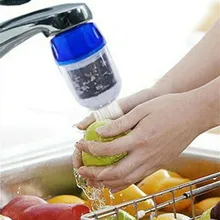 Кухонный кран фильтр для воды здоровый активированный уголь очиститель воды тяжелый металл отложения ржавчины Очиститель подвесной кран очиститель