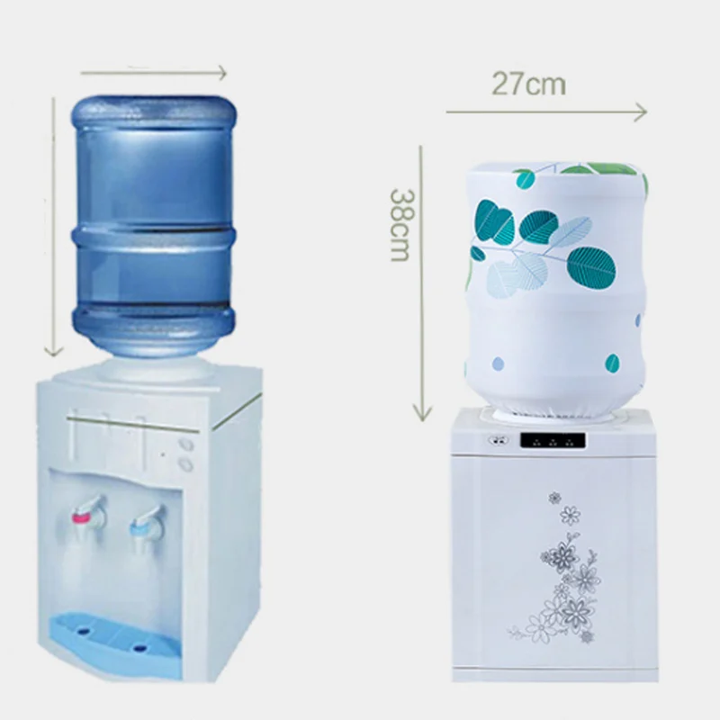 Water dispenser barrel dust cover, fabric durable water cooler dust proof  covers for decoration, reusable dust proof cover for water dispenser bucket