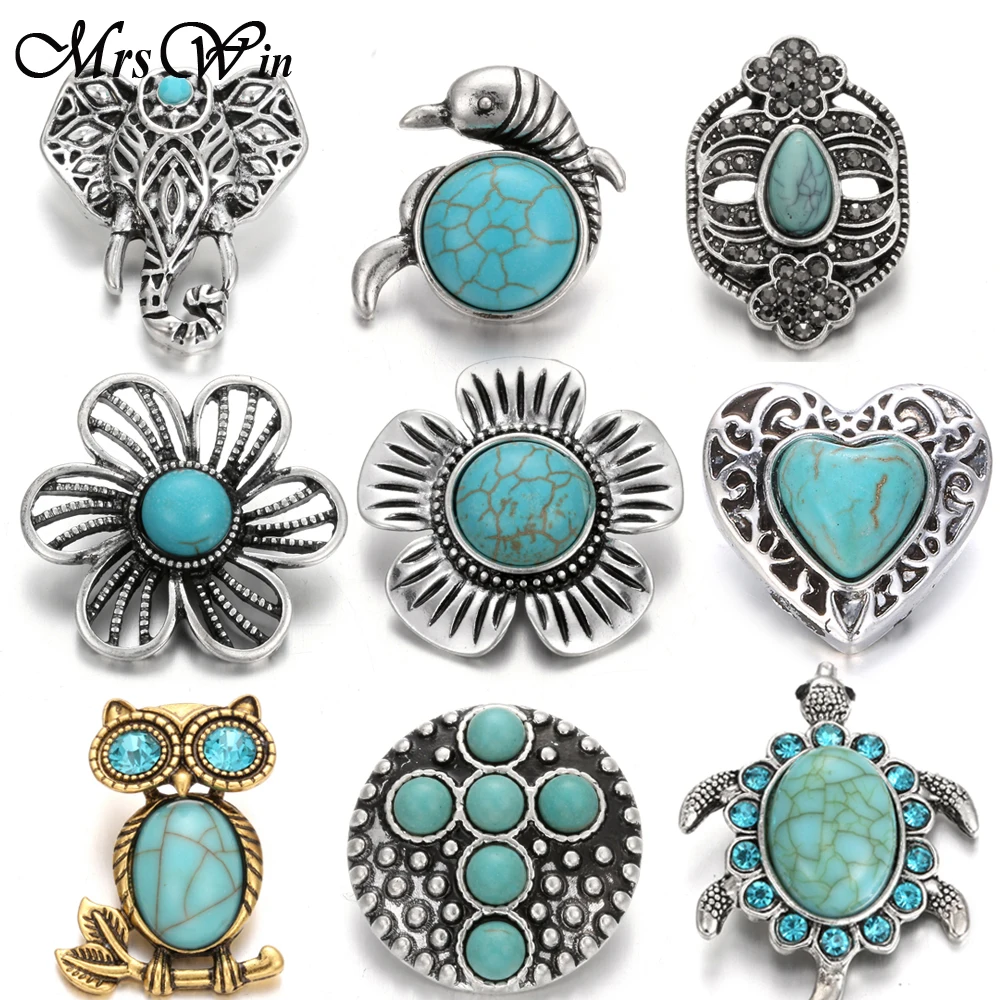 6 шт./лот новые застежки ювелирные изделия винтажные из натурального камня