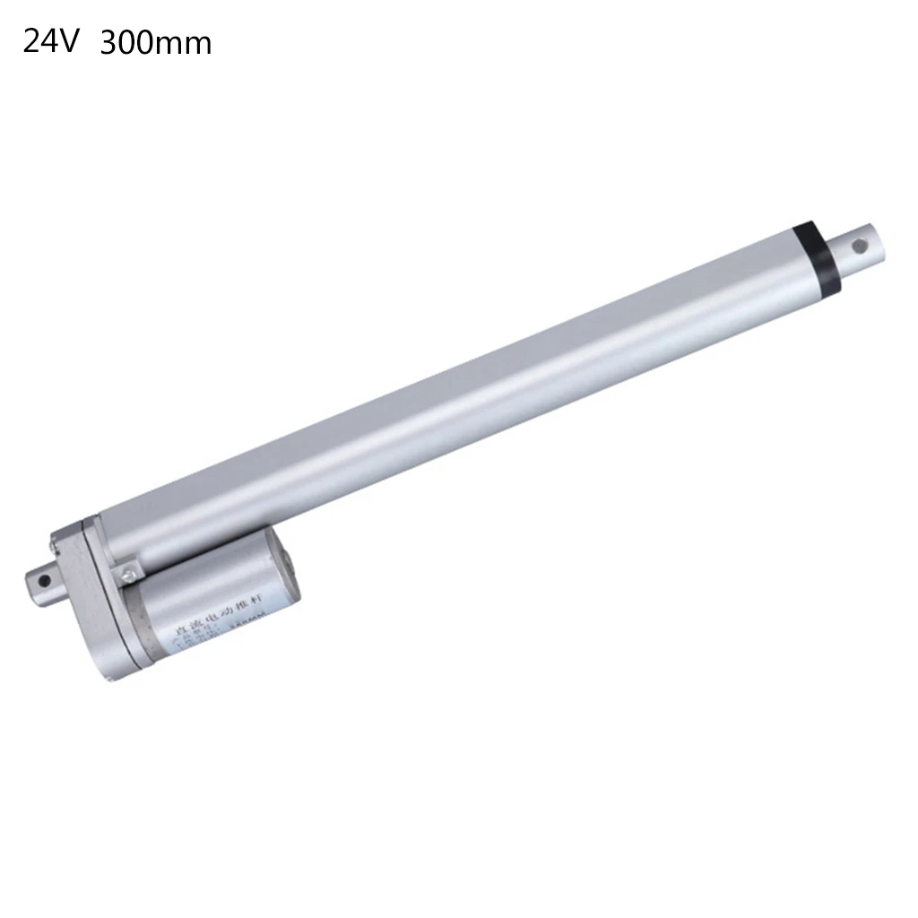 

Drop Ship 24V DC Electric Linear Actuator Motor Controller 30mm/s 300N Stroke 300mm