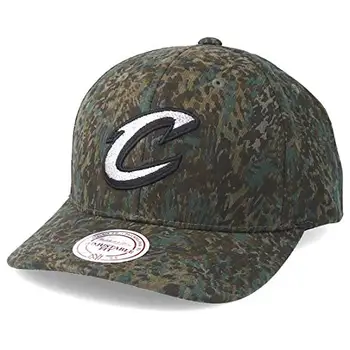 

Mitchell & Ness Cleveland Cavaliers Abstract Logo Camo Adjustable