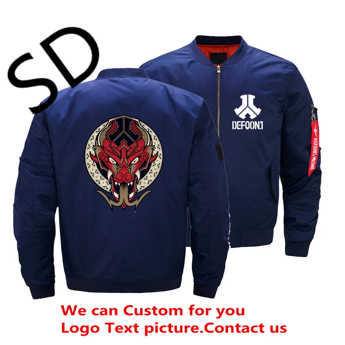 Осень Зима Новинка 5XL повседневные куртки Defqon 1 мужское пальто бомбер мужская куртка ветровка пальто пилот армейский зеленый военный