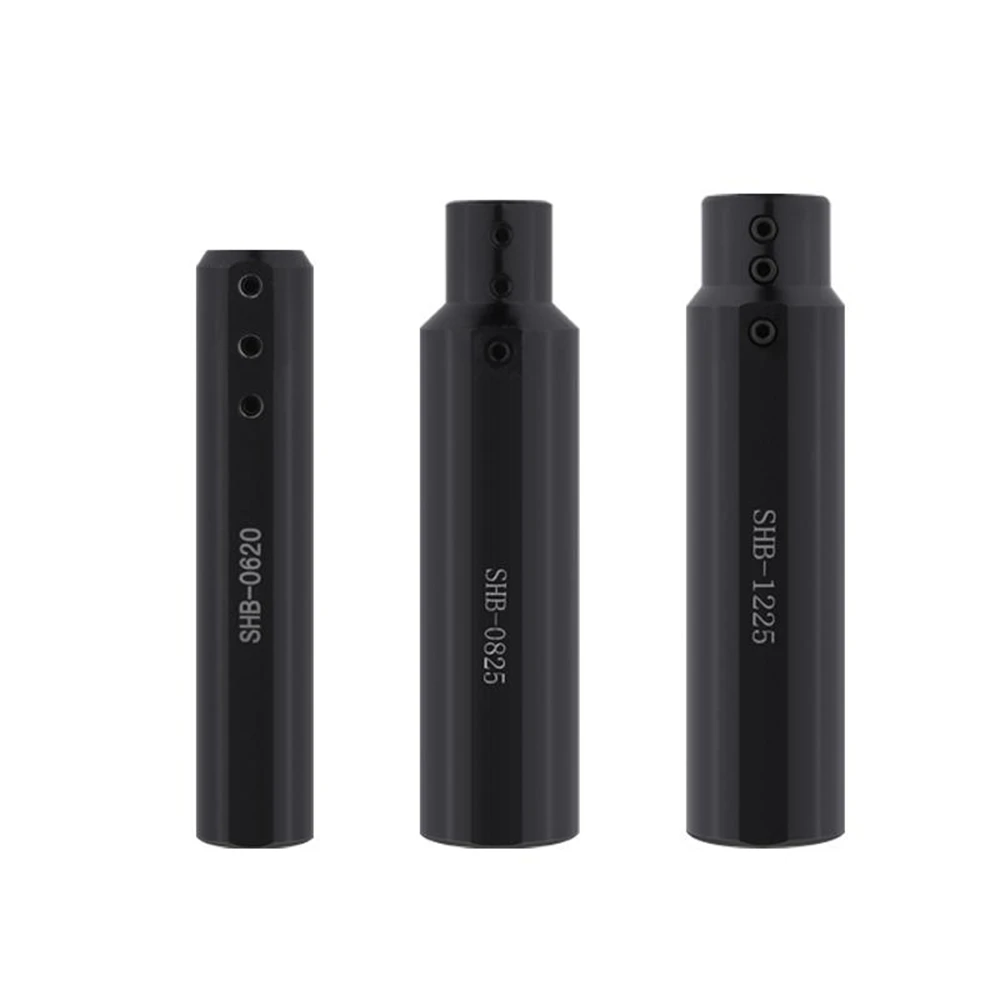 1pcs Small boring tool holder SHB12 SHB16 SHB20-2 3 4 5 6 7 8 10 12 Lathe Cutter Sleeve Cutting Small diameter holder lathe tool holder