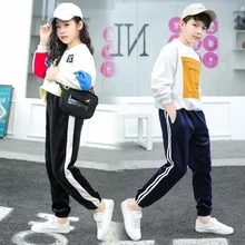 19, осенне-зимние повседневные штаны из золотого бархата с начесом Двусторонняя плюшевая верхняя одежда для мальчиков и девочек, спортивная одежда