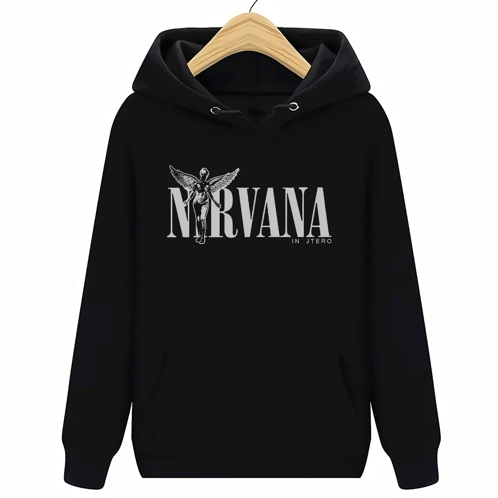 Nirvana 'In Utero' усиленная одежда-Новинка и официальный! Толстовки и свитеры