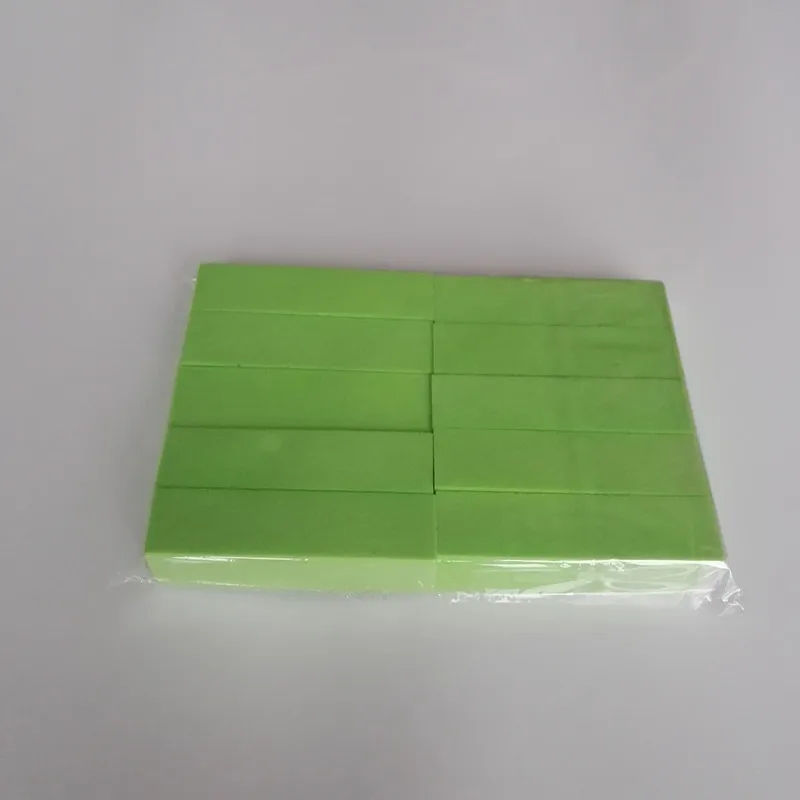 10Pcs/set Sanding Sponge Nail File Buffer Block For UV Gel Nail Polish DIY Nail Art Tool Manicure Pedicure Nail Foam