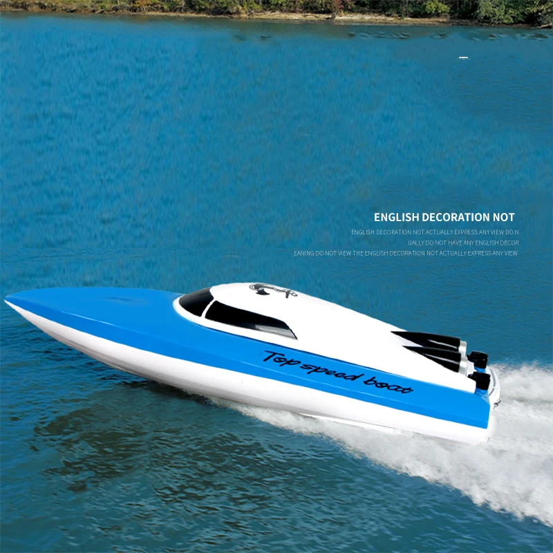 

RC Racing Boat 30km/h Super Speed Electric RC Boat Toy Remote Control Boats Boat Remote Control Underwater Submarine Bb50