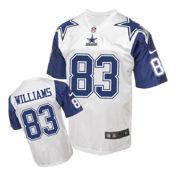 Stitiched, Dallas s, Tony Romo, Emmitt Smith, Sean Lee, Jason Witten, Dez Bryant, Ezekiel Elliott, Elite retro, blue Jersey - Цвет: Розовый