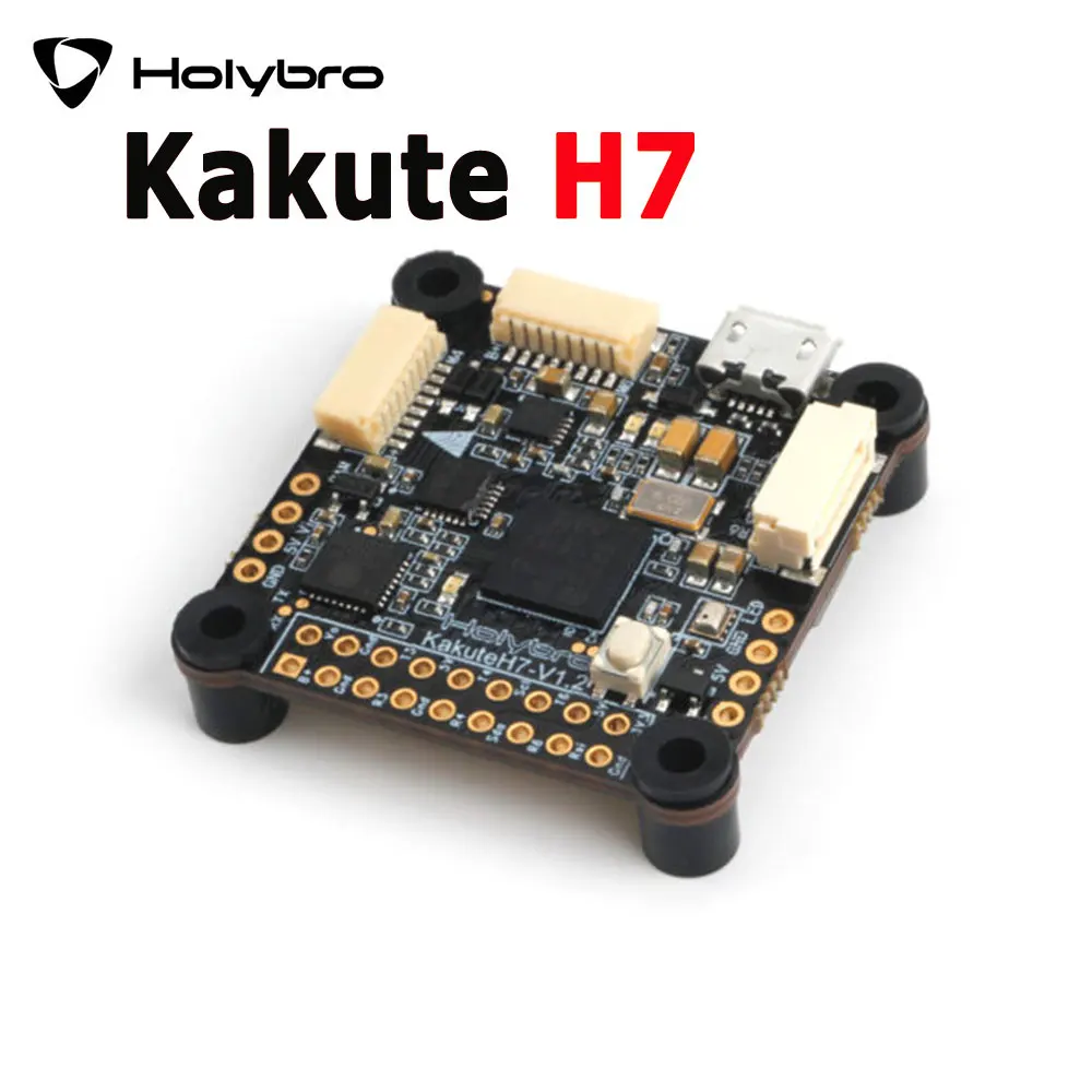 HolyBro Kakute H7 Flight Controller with Blue tooth Baro OSD 5V 9V BEC Blackbox 2-6S 30.5X30.5mm for FPV Analog Digital Drones