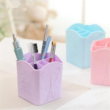 

Multifunctional Storage Box Cosmetic Organizer Makeup Display Case Brush Lipstick Holder Desk Bathroom Organizer