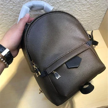 

Classic Super Mini Backpack student style small pepper single shoulder straddle Bag Girl schoolbag