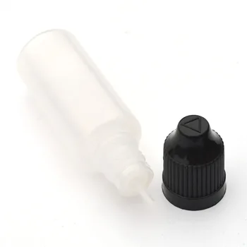 

4000pcs Empty 15ml Plastic Dropper Bottle 15CC Needle Vail For Eye E Liquid Bottles Multicolor Childproof Cap And Long Tip