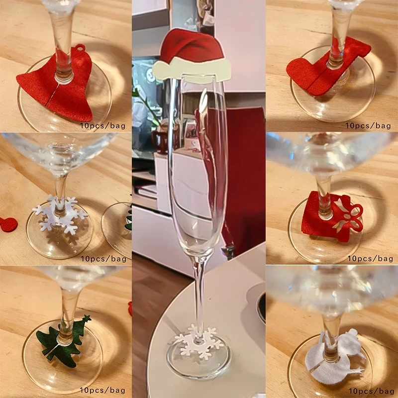 Tube à vin de Noël personnalisé