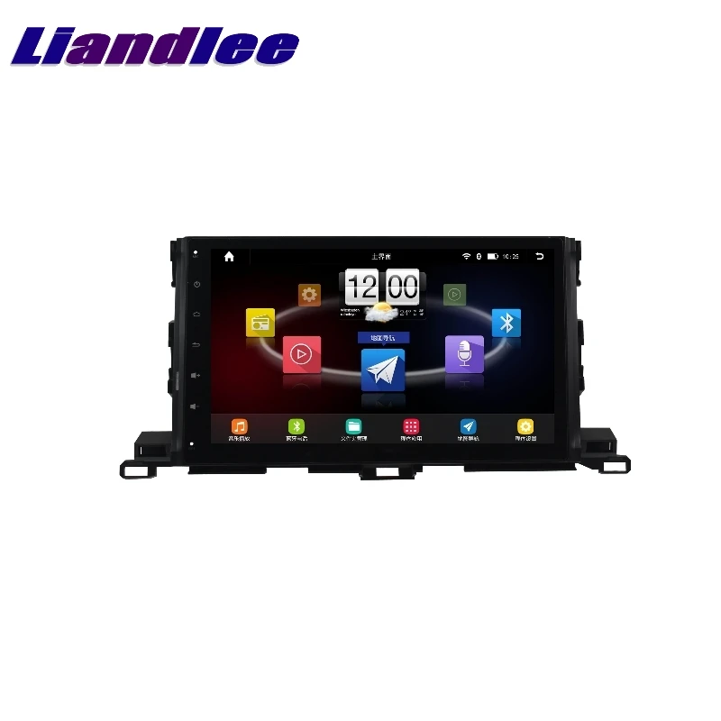 For Toyota Highlander XU50 Kluger LiisLee Car Multimedia TV DVD GPS Audio Hi-Fi Radio Stereo Original Style Navigation NAVI