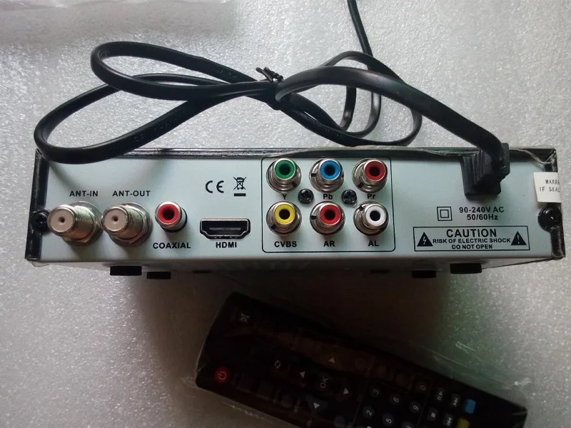 Tuner TV récepteur HD FTA ISDB-T terrestre pour brésil argentine chili Venezuela Costa Rica Philippines 6 -