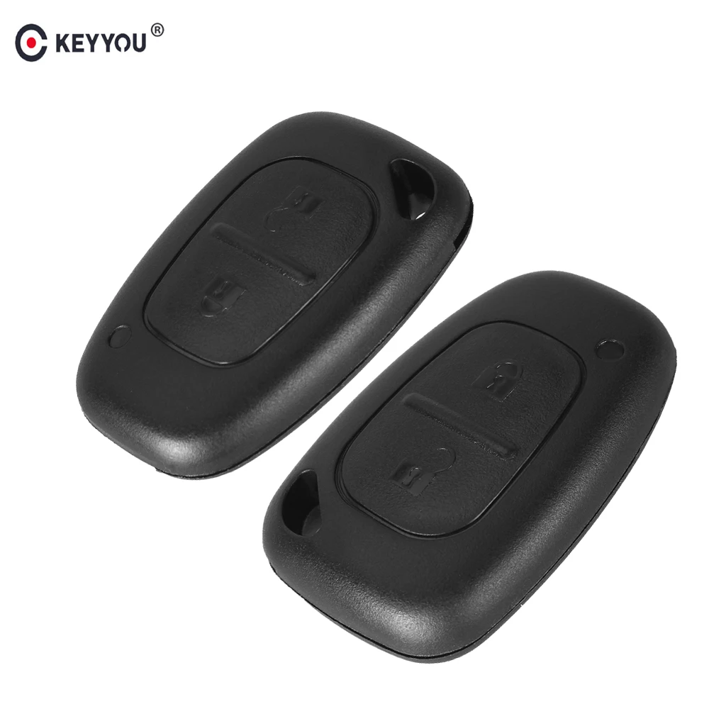Чехол для автомобильного ключа KEYYOU с 2 кнопками чехол Renault Trafic Vauxhall Opel Vivaro Nissan