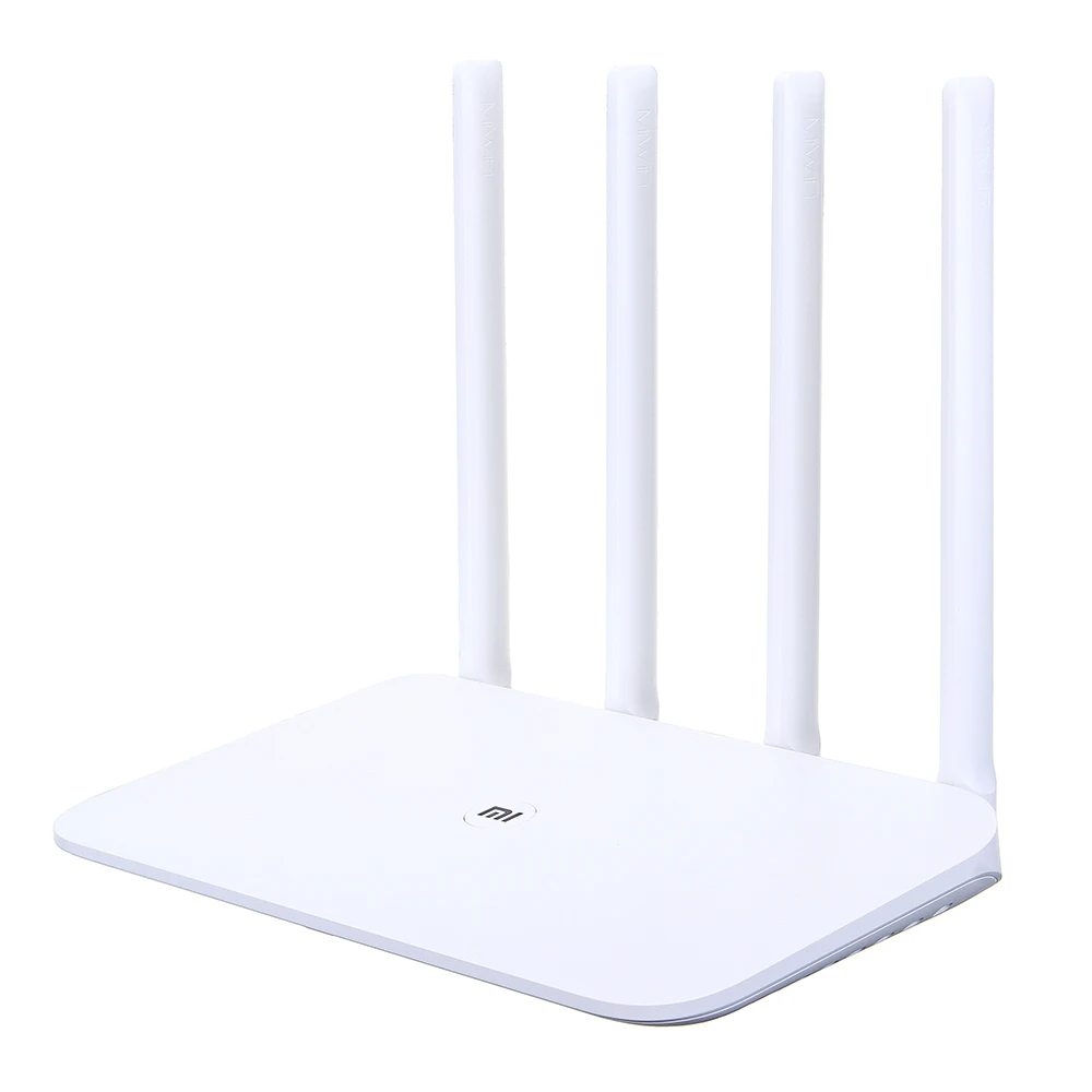 Xiaomi Mi WiFi 4 маршрутизатор 1167 Мбит/с смарт 4 антенны гигабитный Ethernet 2,4/5G двухдиапазонный беспроводной маршрутизатор
