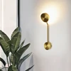 modern wall lights 9W With switch led wall lamps gold wall lamps livingroom indoor lighting  Bedside For Bedroom wall sconce ► Photo 2/6