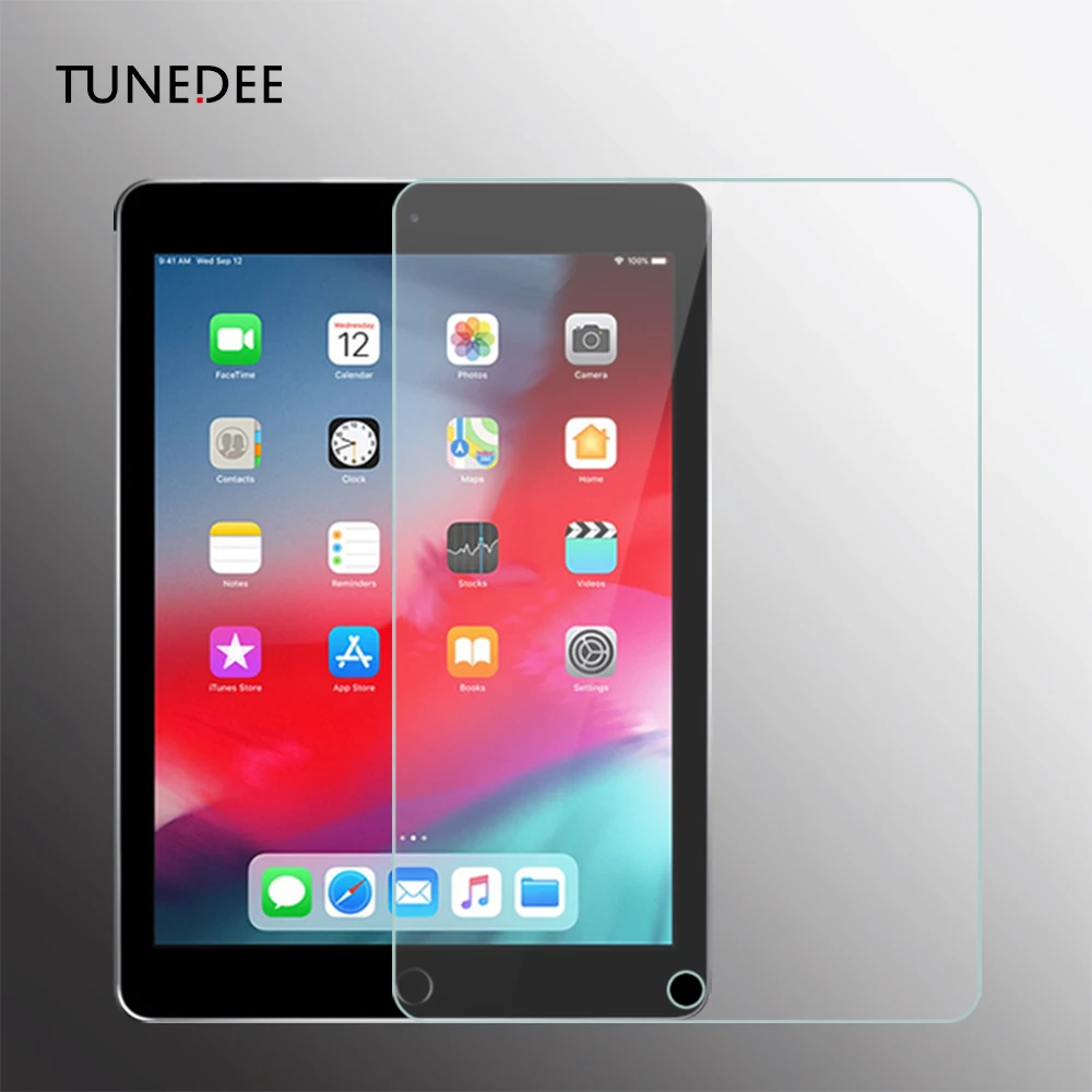 Protector de pantalla de vidrio para tableta, película protectora para iPad Air 1, 2, mini, 3, 4, 5, iPad Pro 11, 2017, 2018, 9,7, 2020, 10,5