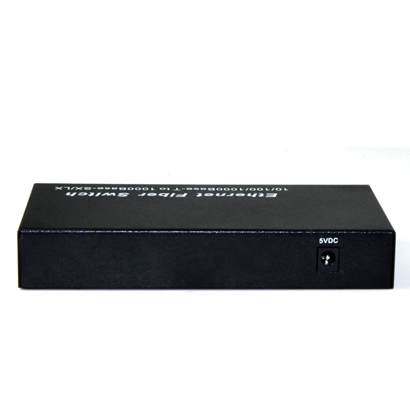 Gigabit ethernet медиа-конвертер, 2 порта 1000 Мбит/с RJ45 2-портовый 1000 м Одномодовый SC волокно
