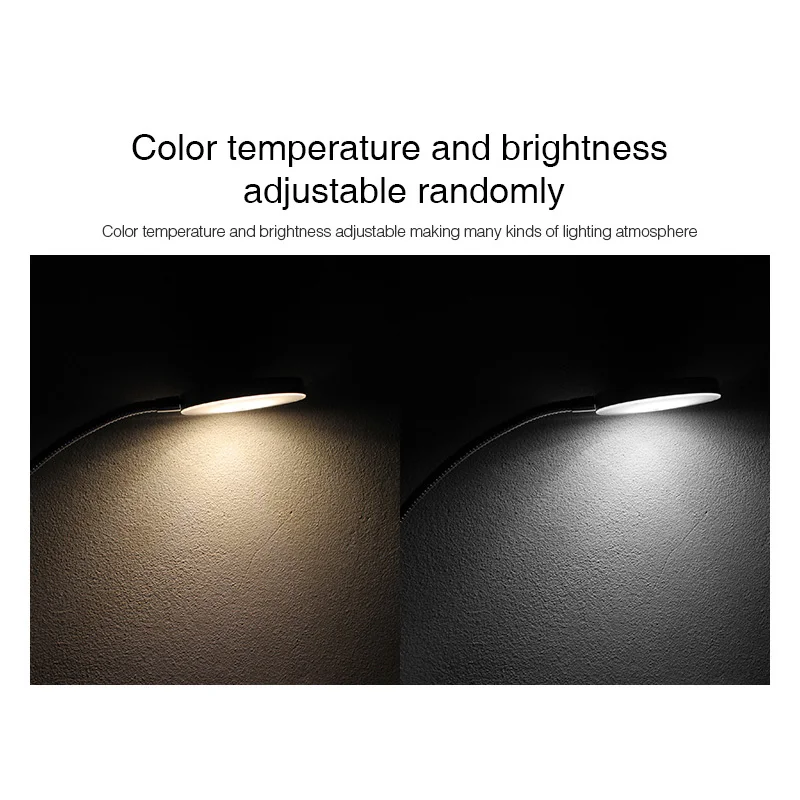 Miboxer 6 Вт RGB+ CCT Светодиодный прожектор FUT106 GU10 с регулируемой яркостью светодиодный светильник для спальни, ресторана, гостиной, кухни, освещения