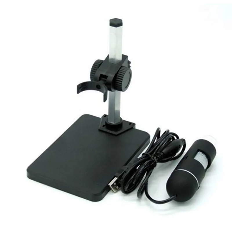 

20-200X USB 2 MP 8 LED Digital Microscope Endoscope Magnifier For Circuit Board Repair Jewelry Appraisal Durable Camera