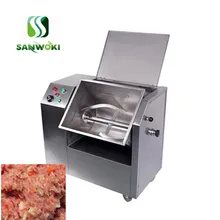 25 кг емкость из нержавеющей стали тесто мука миксер Автоматическая тестомесильная машина миксер тестомес машина для смешивания мяса