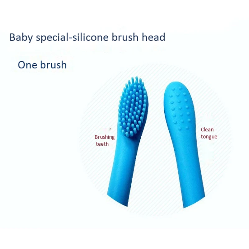 Children's Electric Toothbrush Rechargeable Silicon Electric Toothbrush Waterproof Acoustic Electric Toothbrush Children's Electric Toothbrush Rechargeable Silicon Electric Toothbrush Waterproof Acoustic Electric Toothbrush