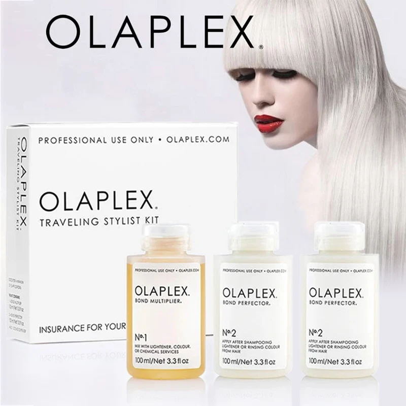 Olaplex Hair Perfector N1/2/3/4/5/6 Repairs Strengthen All Structure Restorer Professional Treatment Oil Mask | Шиньоны и парики