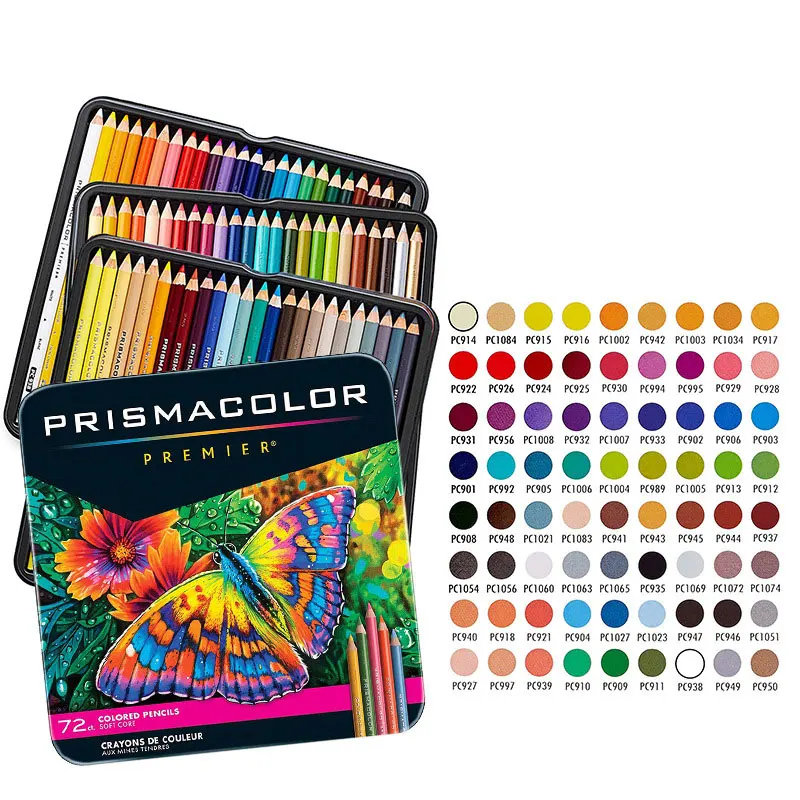 Kit di schizzi a matita da disegno professionale, kit da disegno  Prismacolor 18 pezzi, schizzo, set di matite da disegno in grafite con  gomme e affilatrici -  Italia