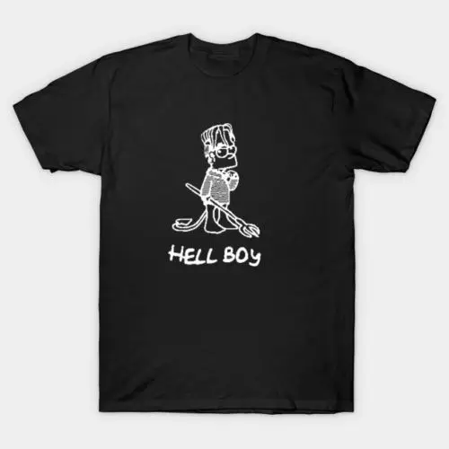 Новинка, Lil Peep Hellboy, мужская, женская, размер, S-3XL, крутая, повседневная, pride, футболка для мужчин и женщин, унисекс, толстовка, футболка,, Забавные топы