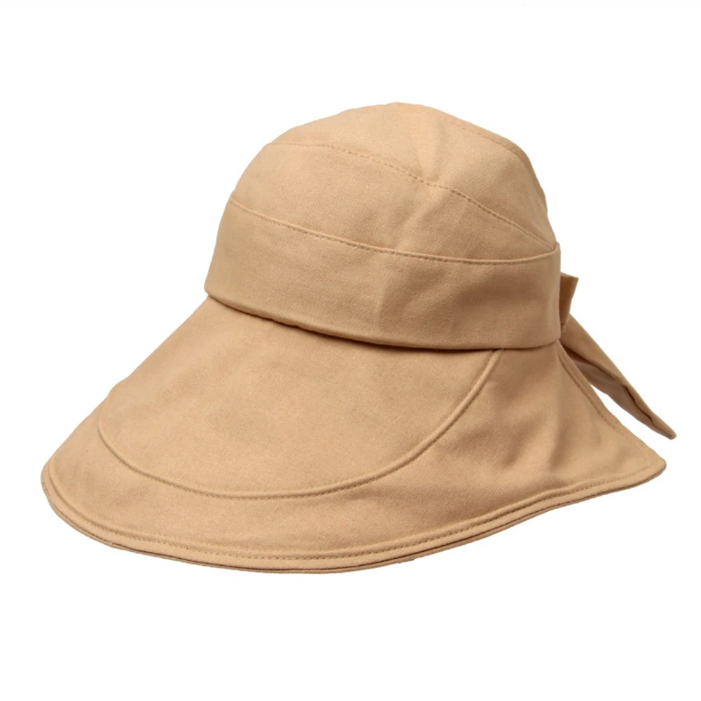 women's sun hat with ponytail hole