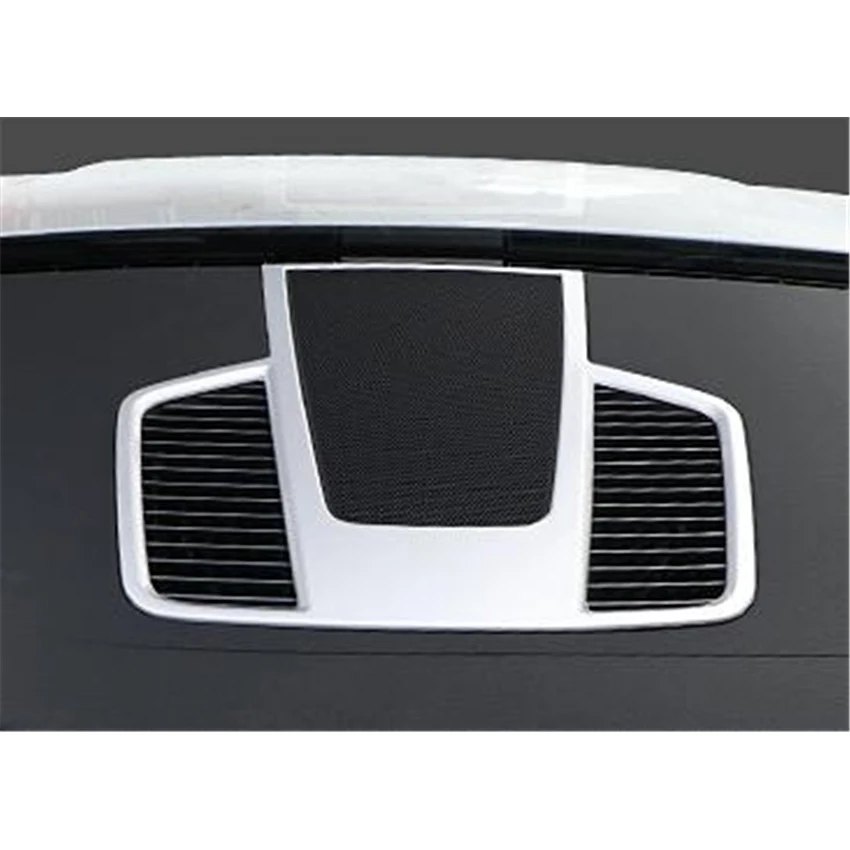 

For Porsche Cayenne 2018 2019 2020 Car Styling ABS Matte Interior Center Console Air Condition Cover Trim AC Outlet Decoration