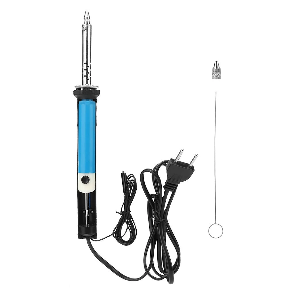 

Electric Soldering Iron Tin Suction Sucker Pen Desoldering Soldering Tool Dual Use For Electronic Soldering And Tin Suction