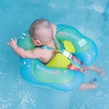 

Baby Swimming Ring Inflatable Infant Floating Kids Float Swim Pool Accessories Circle Bath Inflatable Ring Toy For Dropship