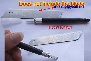 

DHL/EMS 100 pcs Precision burin Knives graver with Blade Precision for PCB IC SMD-A8