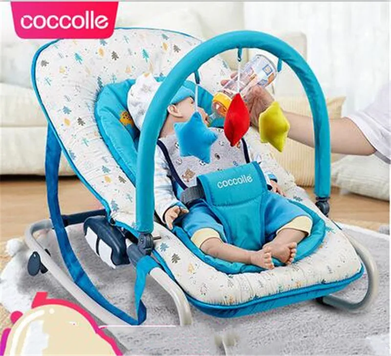

newborn rocking chair bed sleep comfortable recliner shaker baby cradle