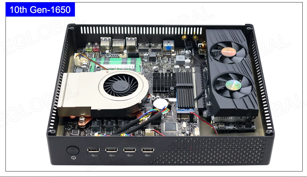 Eglobal Gamer Desktop PC - Intel Core i9-10900F, GTX1650, 64GB RAM, M.2 NVMe SSD, Windows 11, HTPC, AC WiFi Description Image.This Product Can Be Found With The Tag Names Barebone Mini PC, Computer Office, Eglobal desktop pc gamer