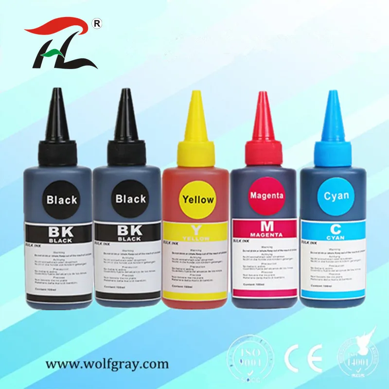 Compatible Universal refill ink kit for Epson for Canon HP Brother Lexmark Inkjet Printer CISS Cartridge