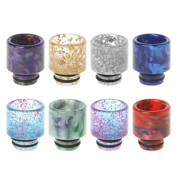 

510 Drip Tip Resin Elronic Cigarette Mouthpiece Cap For RDA RBA Kanger Aspire