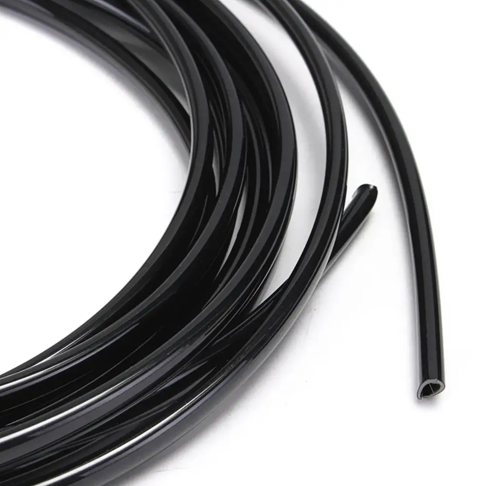 Car Styling Strip Door Trim 4M U Style PVC Auto Universal for Ford Focus 2 Mazda Cx-5 Cx-3 Nissan Tiguan 2018 | Автомобили и