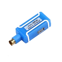 NEW VERSION USB-XC FOR XINJE DELTA SERIES PLC PROGRAMMING CABLE DOWNLOAD LINE usb koyo suitable koyo sm sh sn dl su series download cable