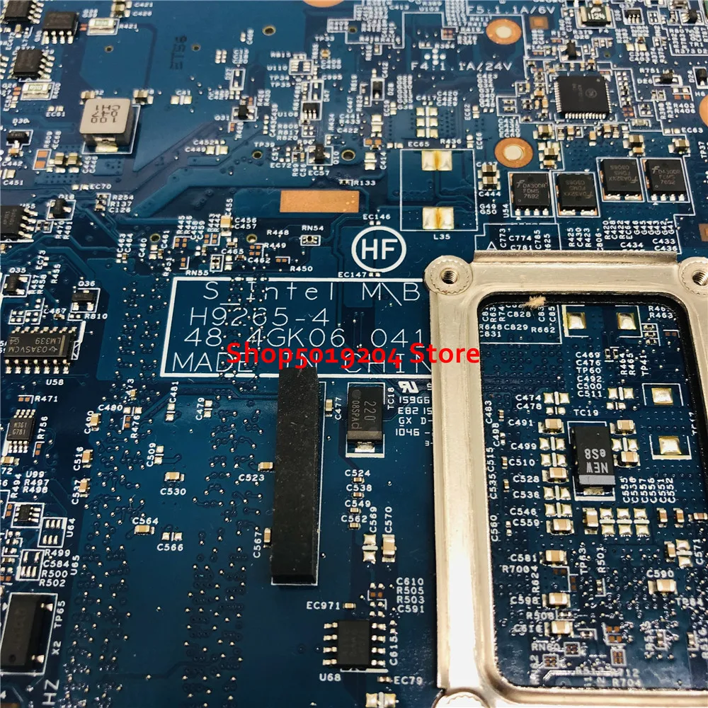 628794-001 Материнская плата ноутбука для hp Probook 4720S 4520S материнская плата H9265-4 48.4gk06041