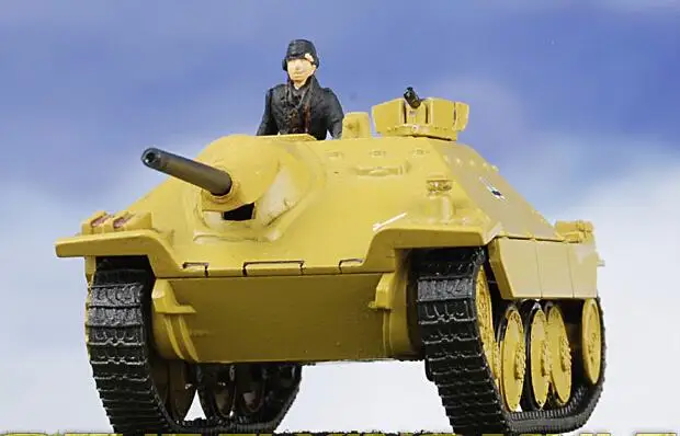 WWII German HETZER 1/72 литая под давлением модель готового танка Ограниченная серия FOV