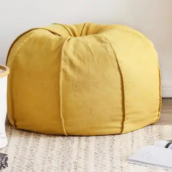 

256 Lazy Family Sofa Tatami Single Bean Bag Bedroom Small Sofa Balcony Living Room Simple Lifting Chair