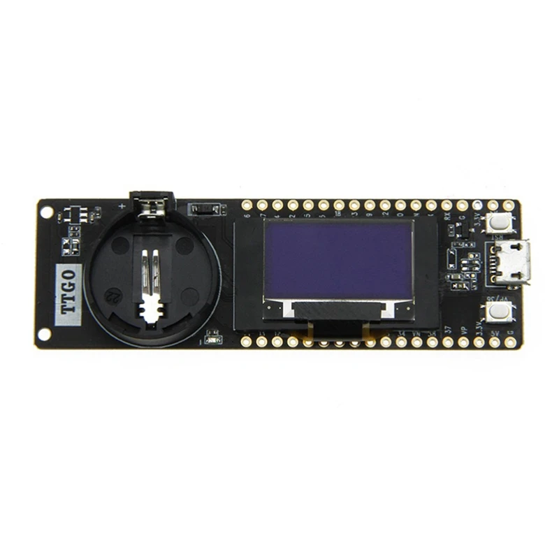 ABKT-Ttgo T-Fox 20Db Lora32 V1.1 433 МГц Esp32 Lora Oled 0,96 дюймов Bluetooth Wifi беспроводной модуль Esp-32(433 МГц